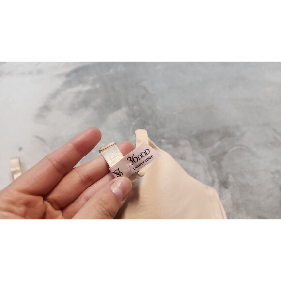 Victoria's Secret 36DDD Marzipan Lightly Lined Full Coverage Smooth Bra NWT - Picture 5 of 6